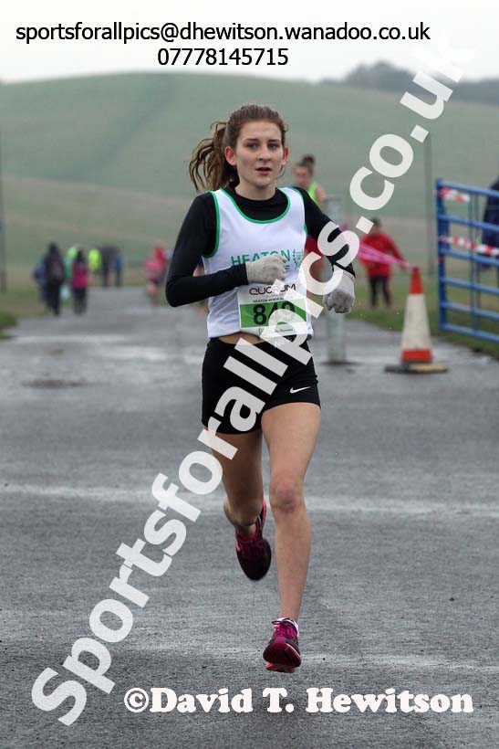 Under-17s and 20s Heaton Memorial Road Race, Town Moor, Newcastle. Photo: David T. Hewitson/Sports for All Pics